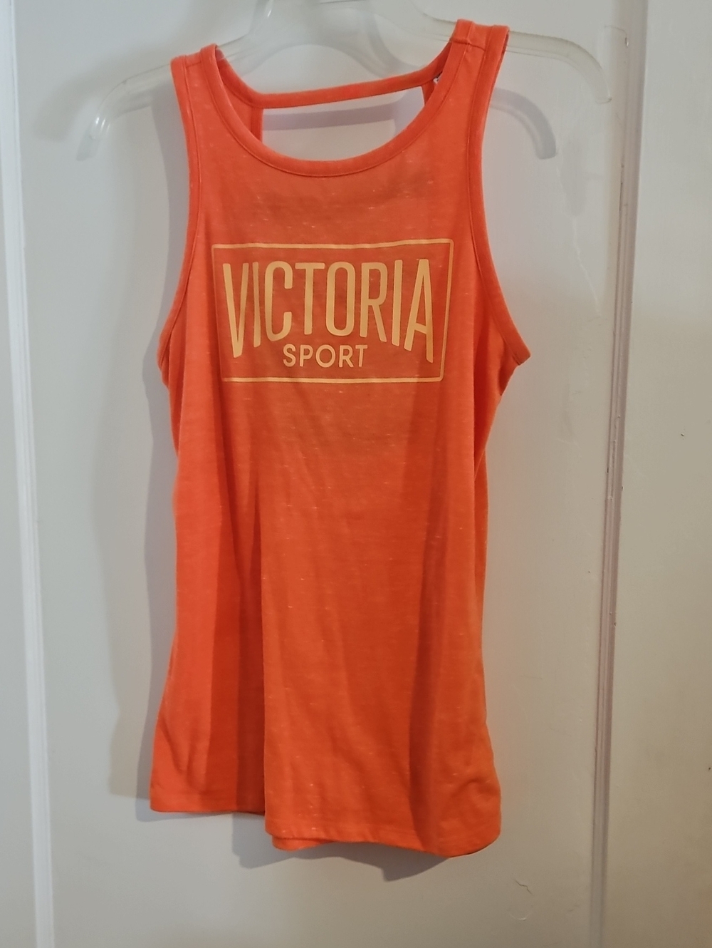 Victoria Sport Women's Orange Tank Top Size S/P